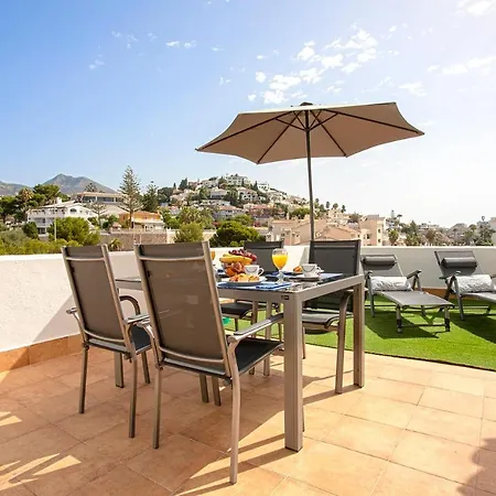 Atico Frente Al Mar - Vistas, Piscina, Terrazas, Parking! * 베날마데나코스타